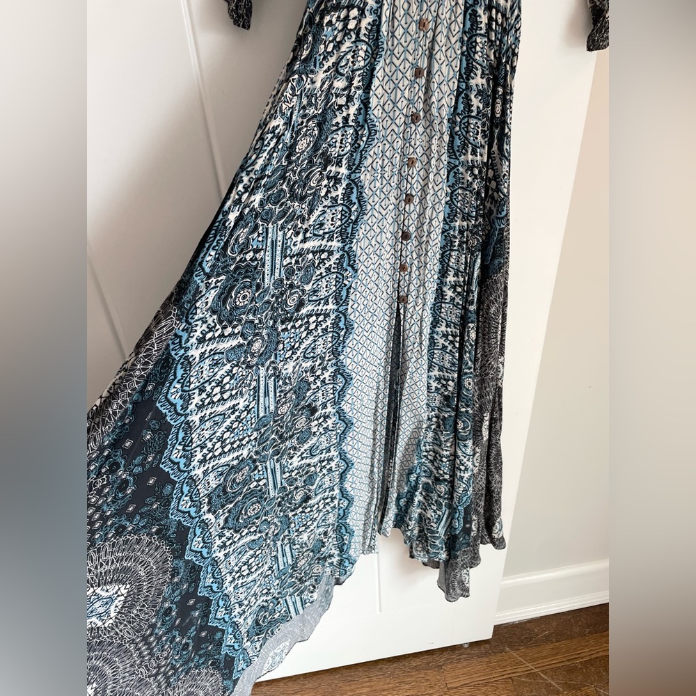 Free People Mexicali Rose Maxi Size XS - Picture 2 of 8